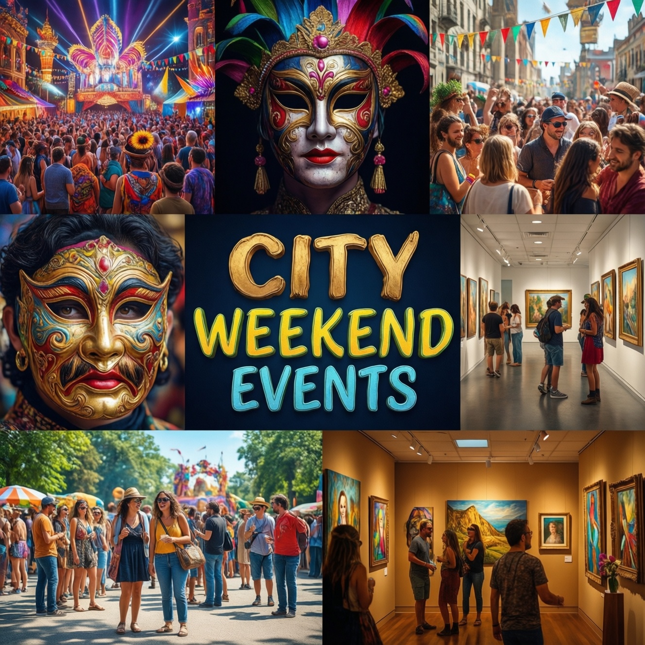 Афиша выходных: культура и события, фестивали и бесплатные активности в городе