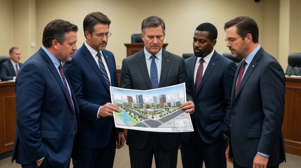 Городская среда: благоустройство парков и дворов,