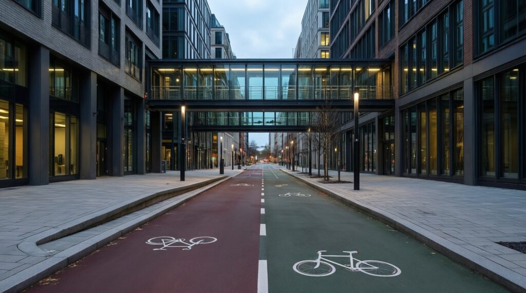 Городская среда: благоустройство парков и дворов,