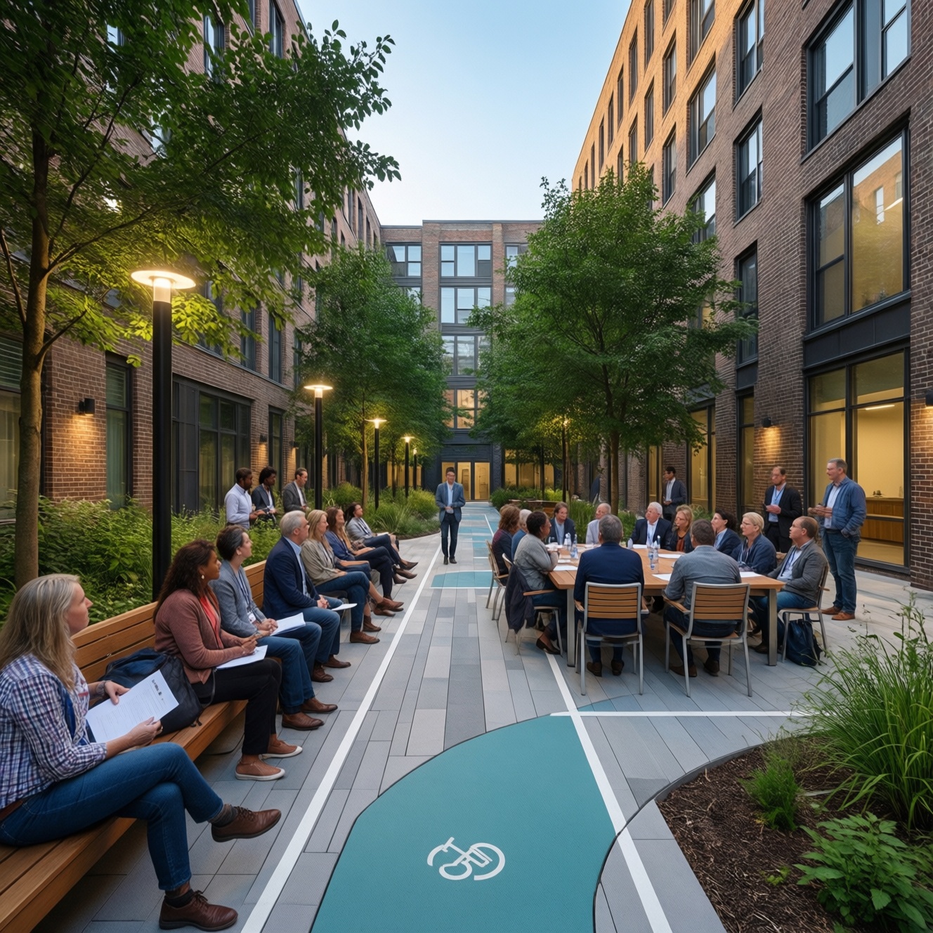 Благоустройство парков и дворов по ФКГС: что реально меняется в городской среде