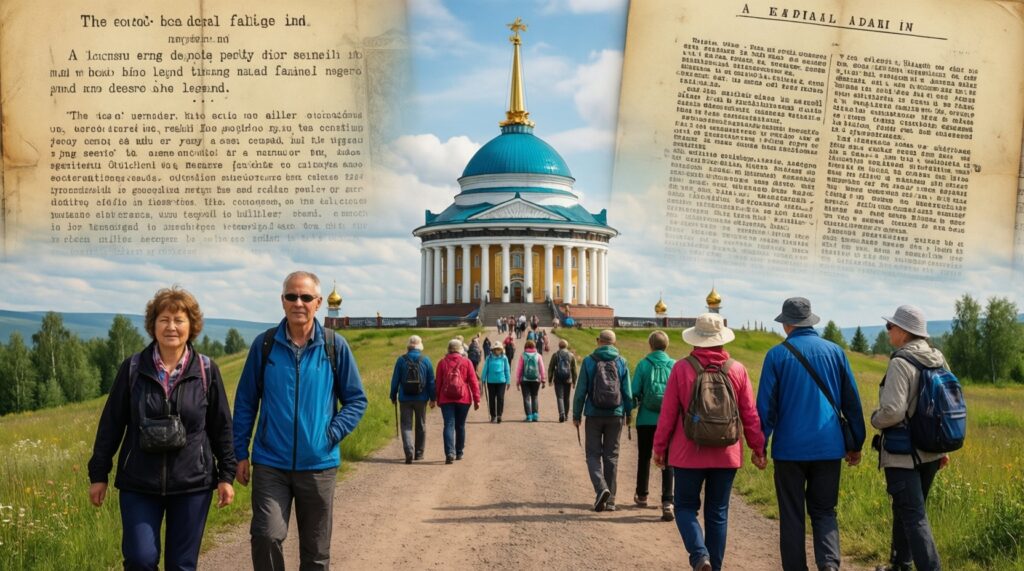 История и идентичность региона: знаковые места, уральские легенды, редкие архивные факты - иллюстрация