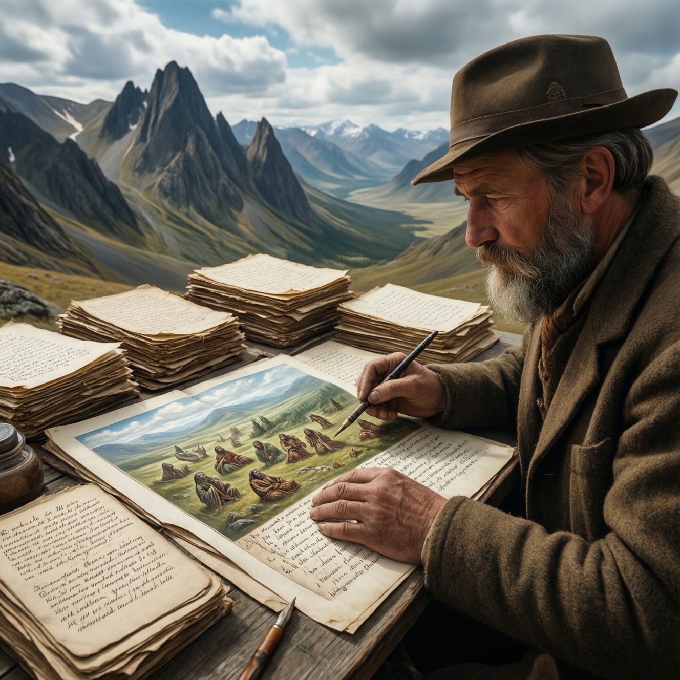 История и идентичность региона в уральских легендах и редких архивных фактах