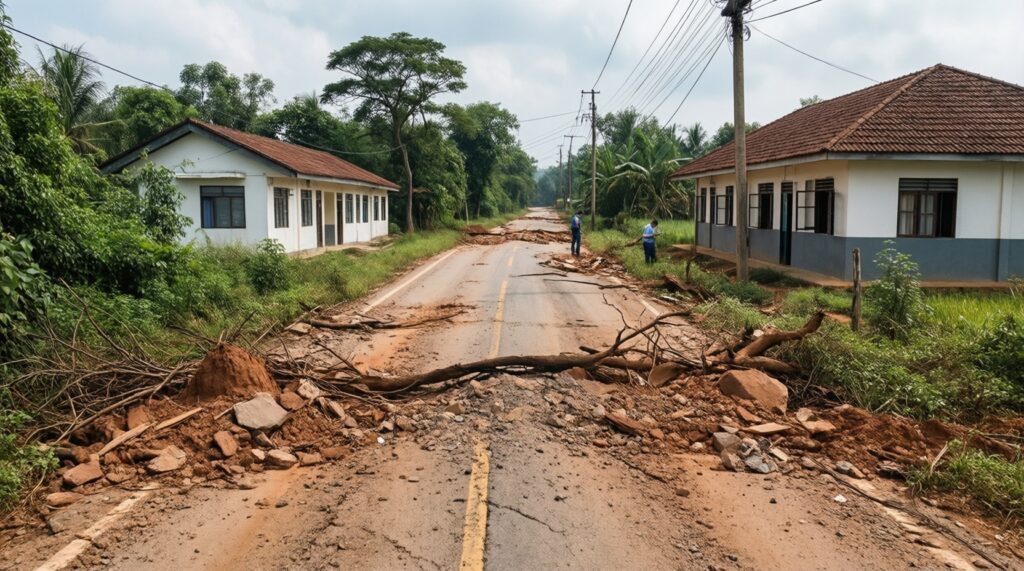 Сельские территории: жизнь и проблемы малых поселений, ФАПы, дороги, связь - иллюстрация