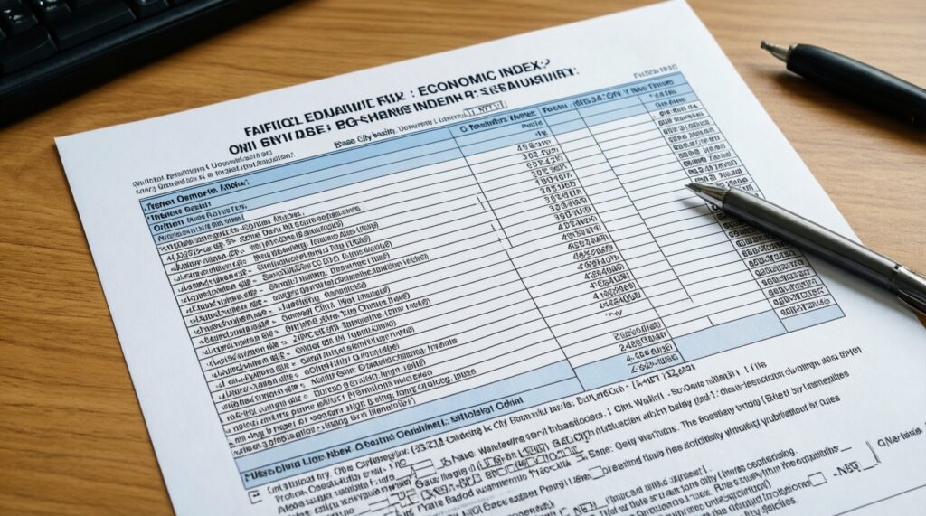 Цены и потребительская корзина: мониторинг стоимости продуктов и услуг по городам области - иллюстрация