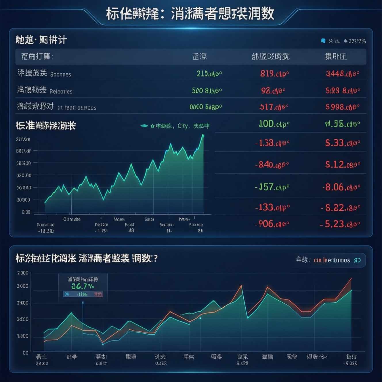 Мониторинг цен и потребительская корзина: стоимость продуктов и услуг по городам области