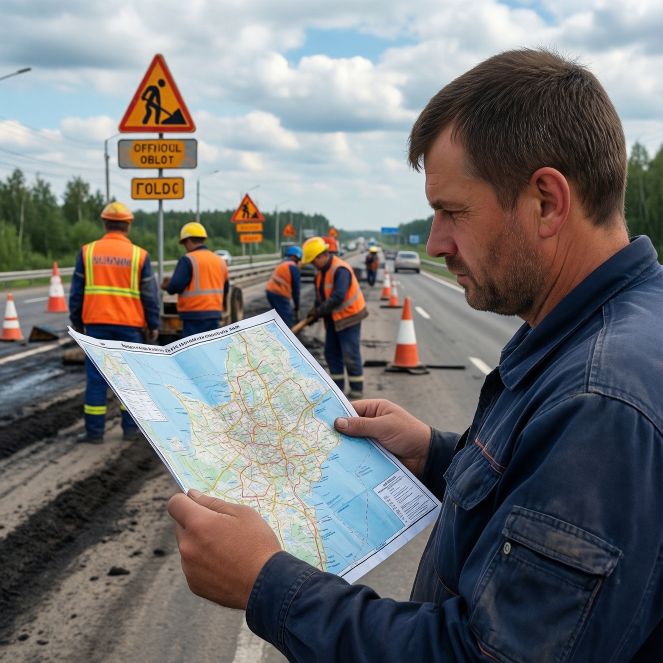 Где в Свердловской области строят и ремонтируют дороги в 2026 году: карта и сроки