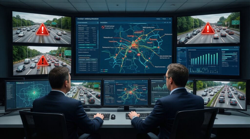 Транспорт и дороги: ремонты, новые развязки, общественный транспорт, пробки и решения - иллюстрация