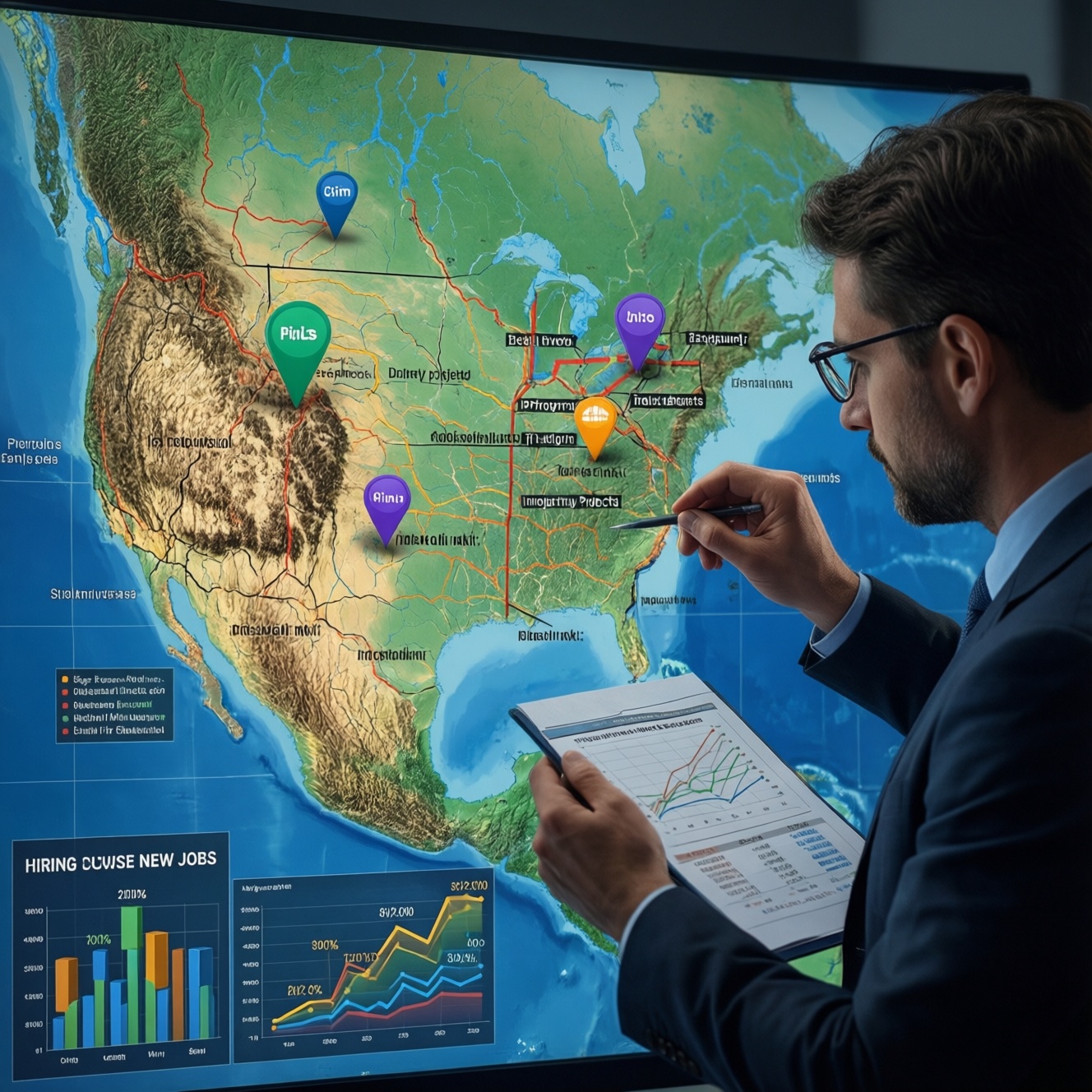 Экономика области: какие предприятия расширяются и где появятся новые рабочие места