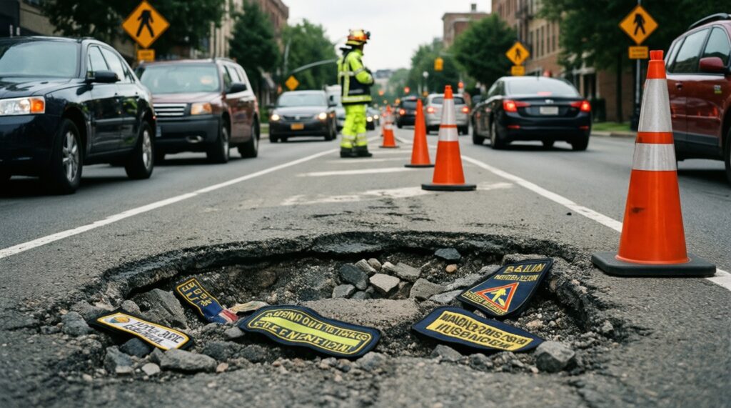 Транспорт и дороги: ремонты, новые развязки, общественный транспорт, пробки и решения - иллюстрация