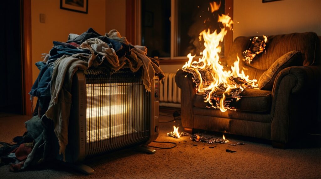 Пожарная обстановка и профилактика: самые частые причины возгораний в частном секторе - иллюстрация