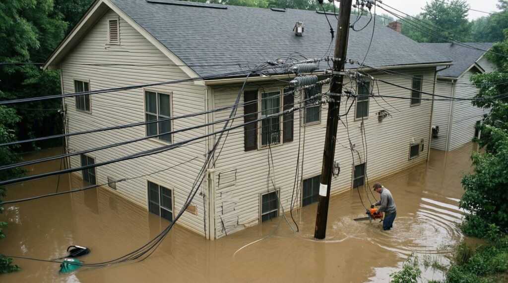 Сезон паводков: какие территории в зоне риска и как подготовиться жителям - иллюстрация
